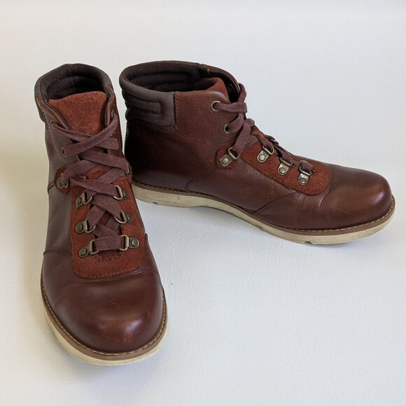 Timberland Earthkeepers Women's Ankle Boots Size 7.5 Brown - Picture 1 of 9